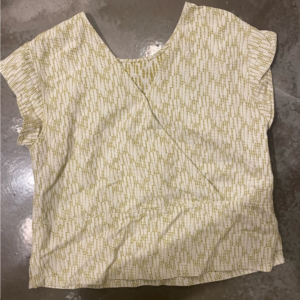 REI Cotten blend blouse